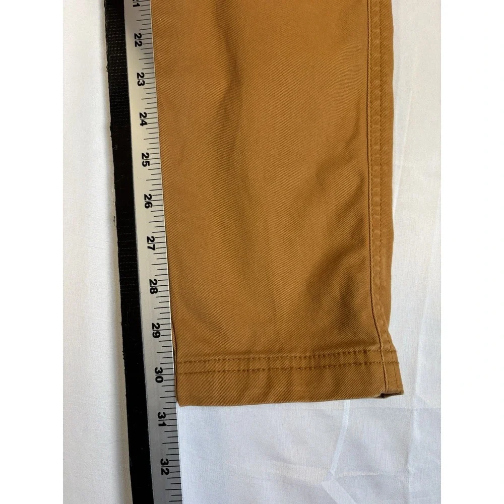 Columbia Women's 4 Orange Low Rise Denim Pants Outdoors Urban Streetwear‎
